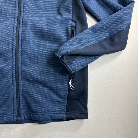 Regatta Great Outdoors Mens Highton Fleece Jacket Size Medium Blue Full Zip - Picture 9 of 12